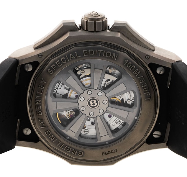 Breitling Bentley GMT EB0432